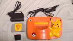 ポケモン ピカチュウ NINTENDO64 本体