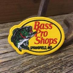 BASS PRO SHOPS ワッペン ◇ バス釣り バスプロショップ C106