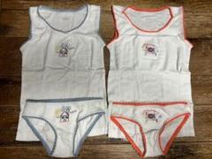 新品　ノースリーブシャツ　タンクトップ　ショートパンツ　セットキッズ　6〜8歳