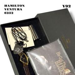 希少品！ HAMILTON ベンチュラ 6252 リミテッド エディション 金黒