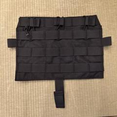 WoSporT JPC 2.0 フロントMOLLEパネル BKのサムネイル