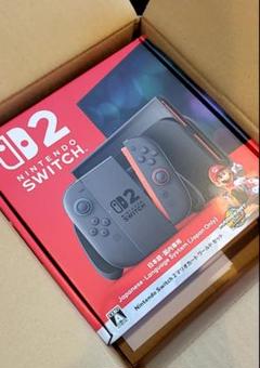 【新品未使用未開封】 任天堂スイッチ２ マリオカート同梱版