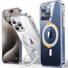 Andobil iPhone15 Pro Max ケース Magsafe クリア