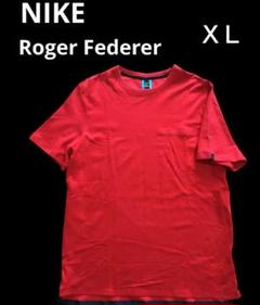 NIKE × Roger Federer　Tシャツ　ＸＬ　2016