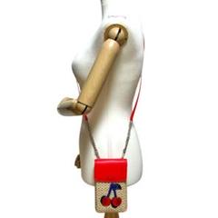 kate spade Mobile Shoulder Bag Cherry