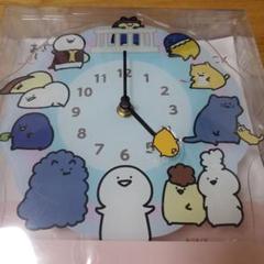 ☆新品☆お文具といっしょ アクリル時計　スタンドタイプ