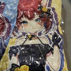 赤見かるび gigo限定 ビッグクッション　黒猫