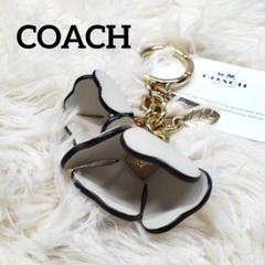 ✨極美品✨COACH コーチ　ティーローズ　キーリング　キーホルダー　フラワー 公式】COACH – コーチ | ティー ローズ バッグ チャーム