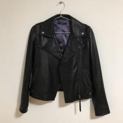 NORDSUD 羊皮 ライダースジャケット