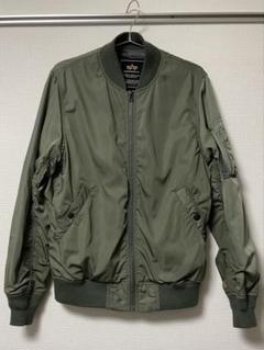 ☆美品 ALPHA INDUSTRIES MA-1 レザー ウール 迷彩 M☆ 2025年最新】alpha ma-1 迷彩の人気アイテム - メルカリ