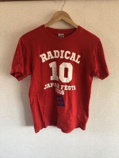 【日本未発売】RADICAL ラディカルロゴTシャツ【L】 RADICALラウンドTシャツ＜ホワイト×ブラック＞ | すべての商品