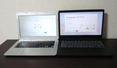 Lenovo TOSHIBA Chromebook 2台まとめ