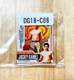 JACKY KAMEI アクリルバッジ