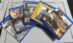 PS4 人気FPSゲームなど　5本セットまとめ売り