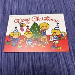サンリオ Merry Christmas ポストカード