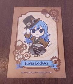 フェアリーテイル ジュビア グレイ フィルム風しおり ポスト