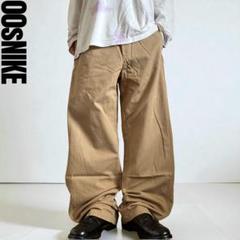 美品00s極太 OLD NIKE XLサイズ ダック地バギースウェットパンツ