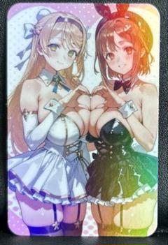 両面イラストカード　専用 両面イラストカード セクシーカード ウラシク ホログラム ee650