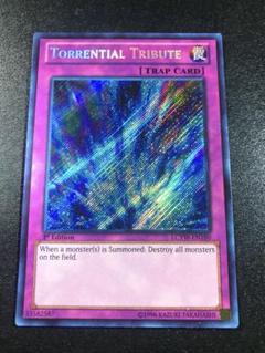遊戯王 英語版 激流葬(1st)ウルトラレア Amazon.co.jp: 遊戯王 GRCR-EN057 激流葬 Torrential Tribute