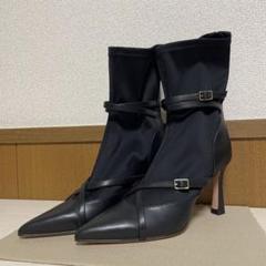 Her lip to - 新品未使用 Square Toe Loafer Boots 36の通販 by