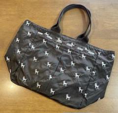 LeSportsac エブリガールトート　犬刺繍　プードル