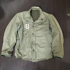 USN 1940s N4 コの字 デッキジャケット ミリタリージャケット
