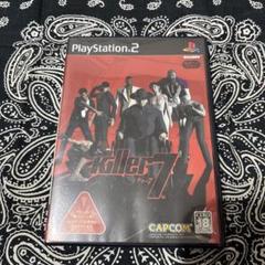 CAPCOM killer7 PlayStation 2 ソフト