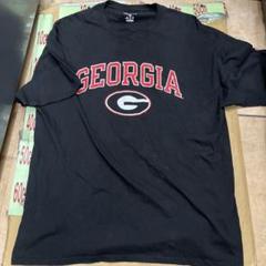 GEORGIA ロゴ Tシャツ 黒　2XL　　ジョージア・ブルドッグス
