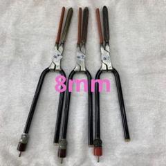 ニチリゴールドシルバーアイロン中古6mm金メッキ仕上げレア ニチリシルバーアイロン理容中古8mm - メルカリ