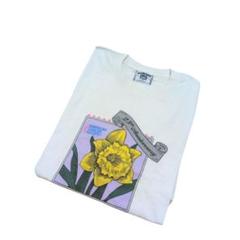 90年代 アメリカ製 Lee リー フラワーアートTシャツ ヴィンテージ