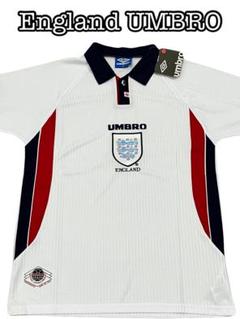 90s Y2K umbro England ユニフォーム ゲームシャツ M 美品 90s Y2K umbro England ユニフォーム ゲームシャツ M 美品
