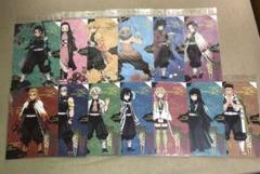 鬼滅の刃 和紙風ファイル フルコンプリート クリアファイル