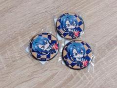 にじさんじ　DMMスクラッチ 長尾景　缶バッジ 3個セット