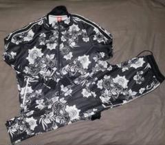 NIKE フローラル XL 花柄 ジャージセットアップ 希少 - メルカリ