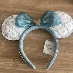 【Loungefly】WDW ボードウォークリゾート ミニー カチューシャ New Loungefly Americana Ear Headband and Backpack at Walt