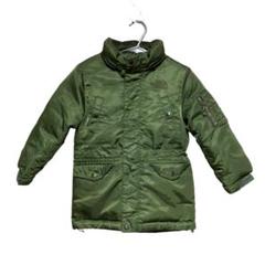 THE NORTH FACE ダウンジャケット グリーン キッズ プロヒート