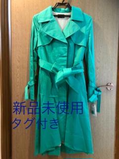 春アウター 春色トレンチコート 新品未使用タグ付き