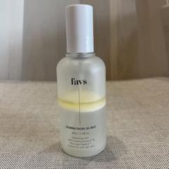 化粧水・ローション・トナー favs CALMING FACIAL MIST&REFILL 公式】favs CALMING FACIAL OIL MIST | カーミングフェイシャル