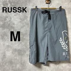 【ラスケー/RUSS ・K】　水着　ハーフパンツ　ショート　グレー　Mのサムネイル