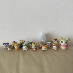☆稀少☆ とっとこハム太郎　飛びだせハムちゃんず フィギュア レトロ ☆稀少☆ とっとこハム太郎 飛びだせハムちゃんず フィギュア