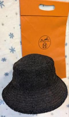 HERMES 【新品未使用】エルメス バケットハット ハーパー