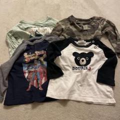 DOUBLE.B クマ刺繍 ロンT まとめ売り