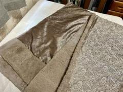 美品　ニチロムートン　ベージュグレー 美品 ニチロムートン ベージュグレー