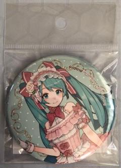初音ミク　BIG 缶バッジ（鏡の国 Ver.）【ピンク】