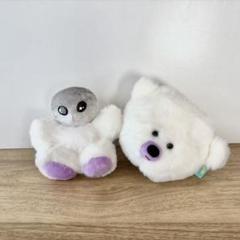 ハンドメイド ぬいぐるみ くま