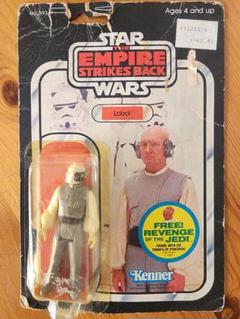 オールドケナー kenner ESB 48back ロボト Lobot ケナー