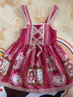 ベリー様専用 シャーリーテンプル 赤ずきんちゃんワンピース