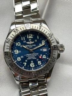 BREITLING A17360 スーパーオーシャン 自動巻き 良品【中古】