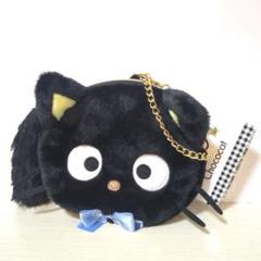 SANRIO サンリオ チョコキャット フェイス型ポーチ chococat