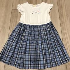 ミキハウス　ワンピース【110 】